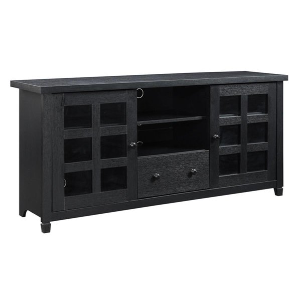 Convenience Concepts Newport Park Lane 60 and quot; TV Stand - 131127BL